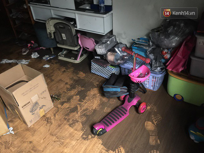 Khung cảnh ám ảnh trong chung cư Carina 3 ngày sau vụ cháy khiến 13 người thiệt mạng